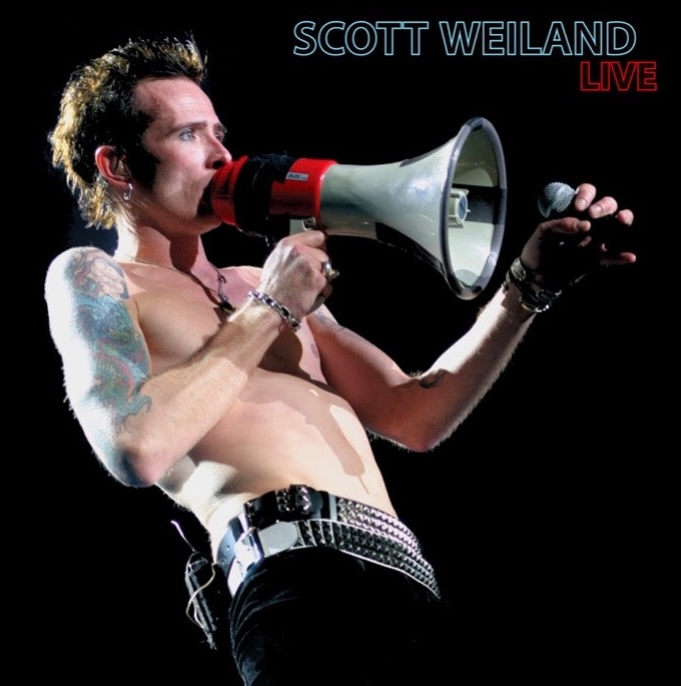 Publicarán primer disco en vivo de Scott Weiland
